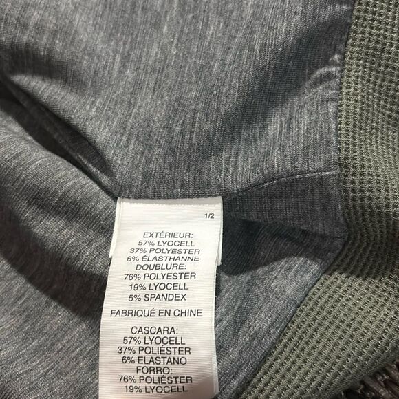 Vuori performance waffle zip hoodie - Picture 7 of 9